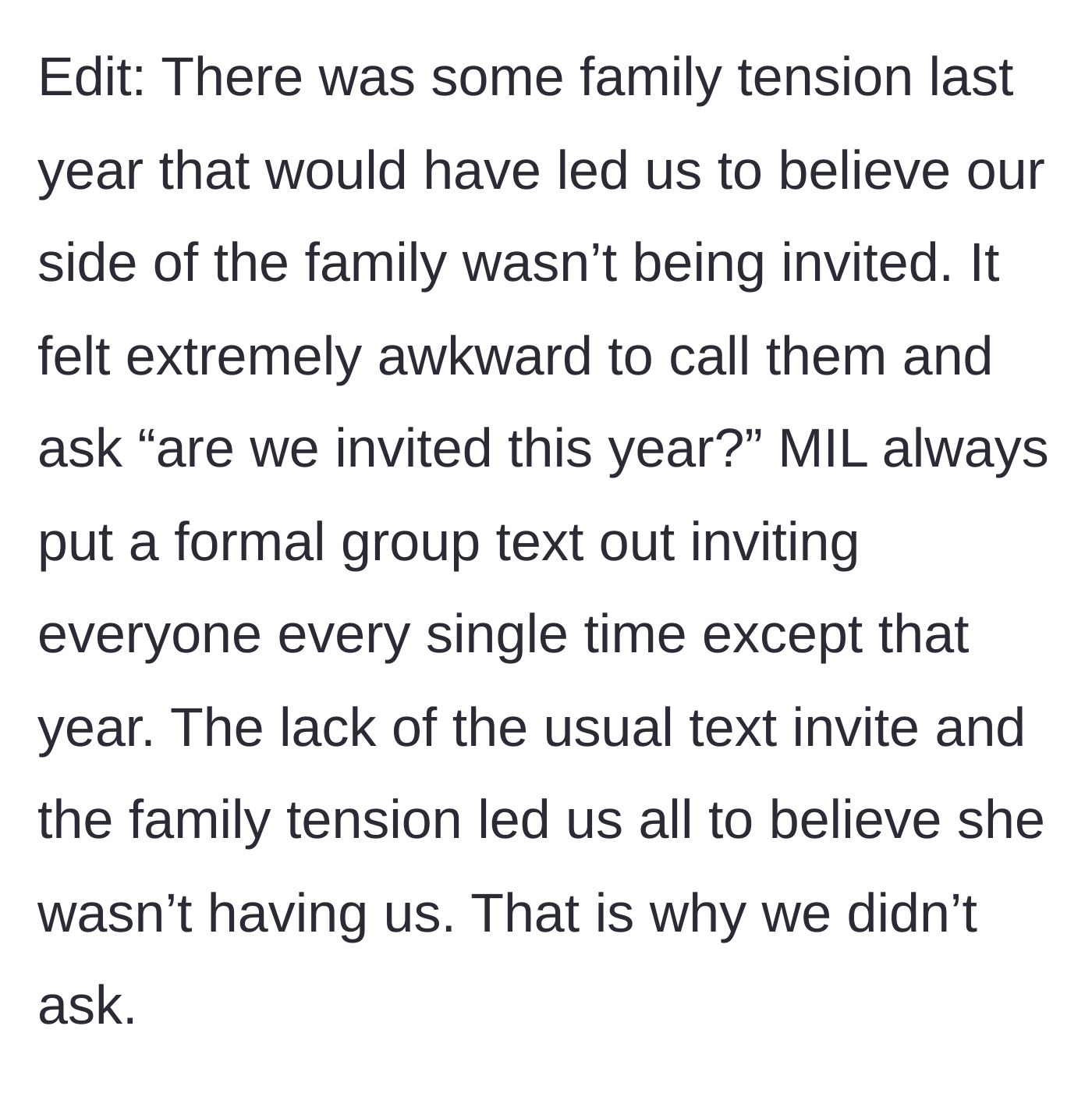 Story part 4 - A person looking anxiously at an empty group chat on their phone.