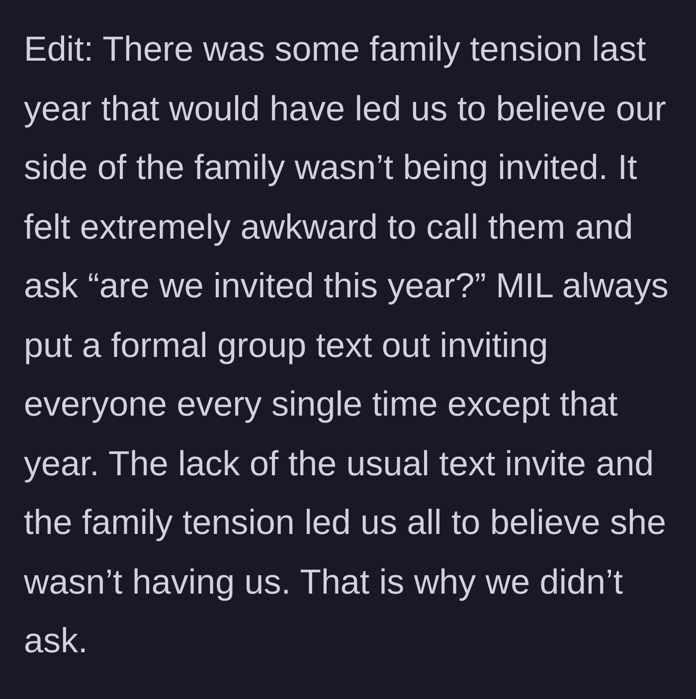 Story part 4 - A person looking anxiously at an empty group chat on their phone.