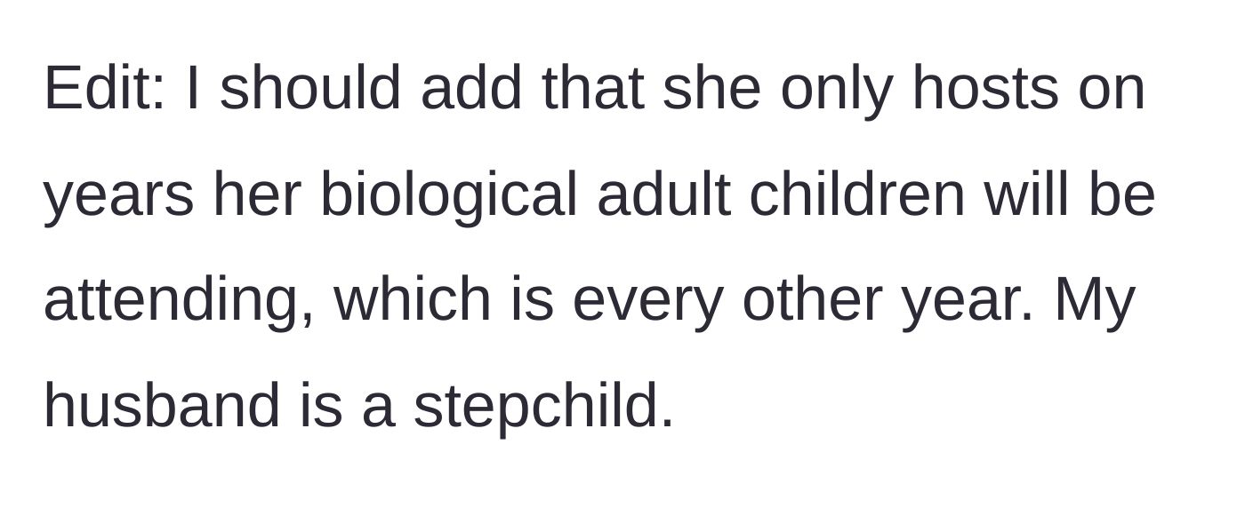 Story part 5 - A sad realization about stepchildren being treated differently by their step-parents.
