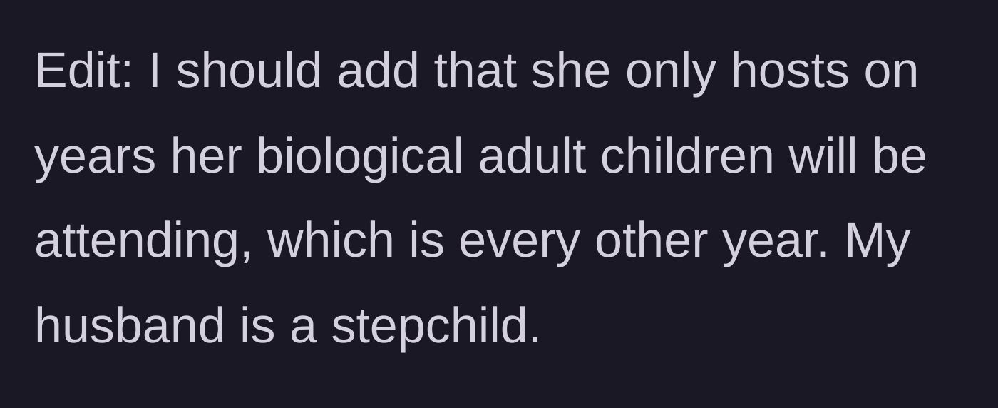 Story part 5 - A sad realization about stepchildren being treated differently by their step-parents.