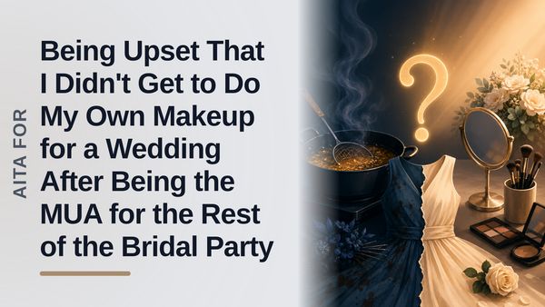 The Unappreciated Professional Who Sparked a Barefaced Mutiny Against the Ultimate DIY Bridezilla