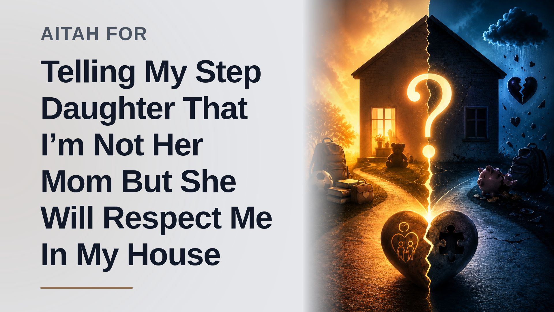 The Unappreciated Stepmom Who Walked Away From an Enabling Husband and Cruel Stepkids
