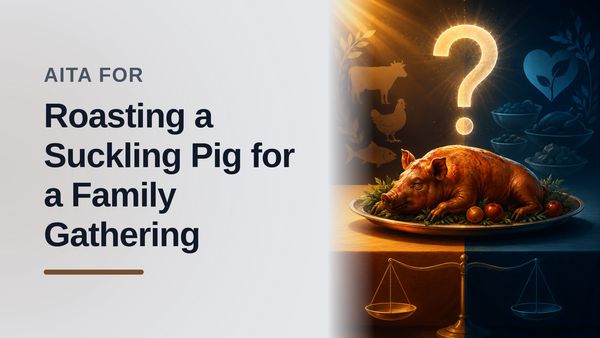 The Unconventional Cook Who Triggered a Hypocritical Meltdown Against a Squeamish, Entitled Aunt