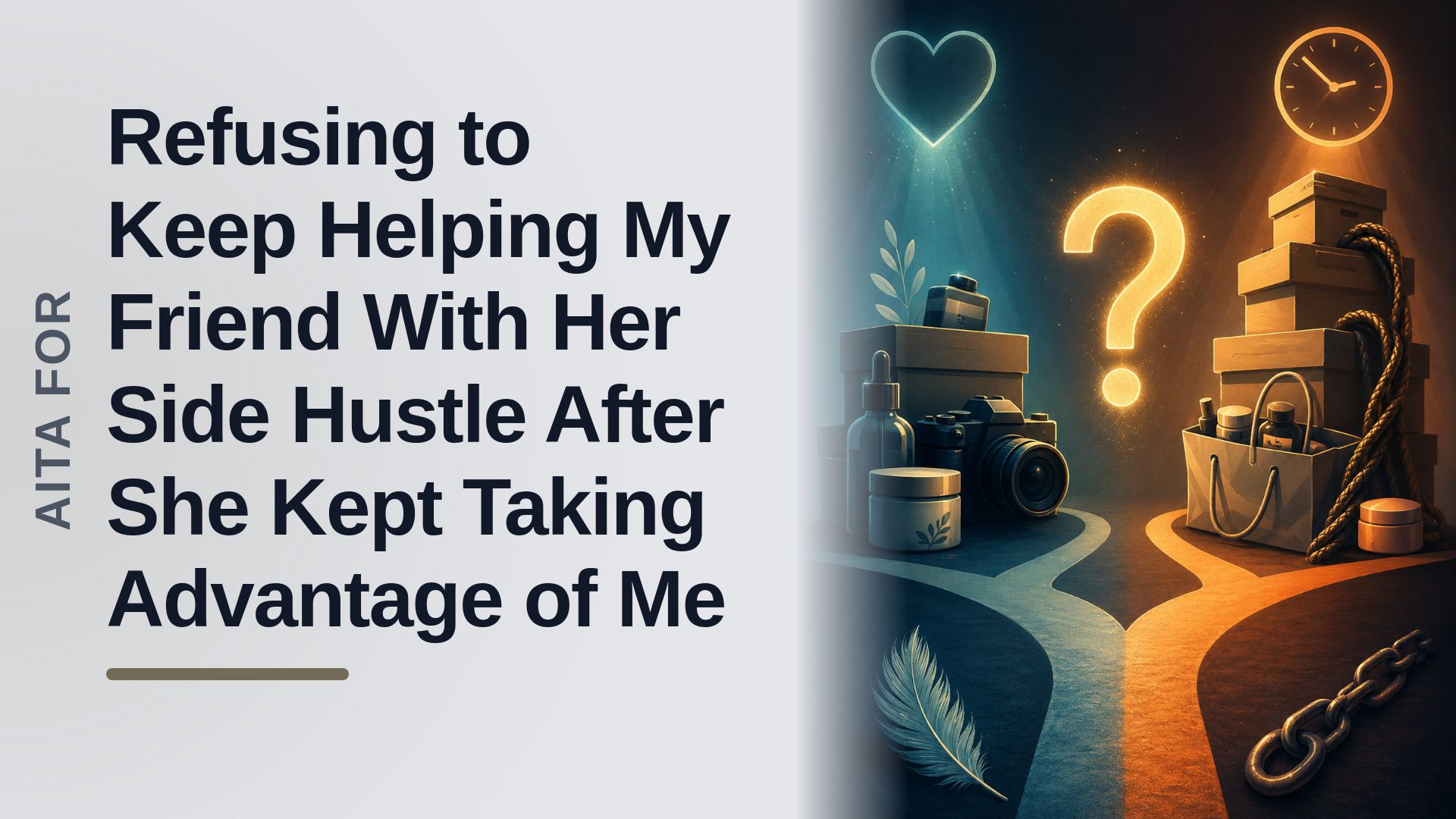 The Unpaid Assistant Who Finally Quit on the Exploitative Boss Masquerading as a Friend