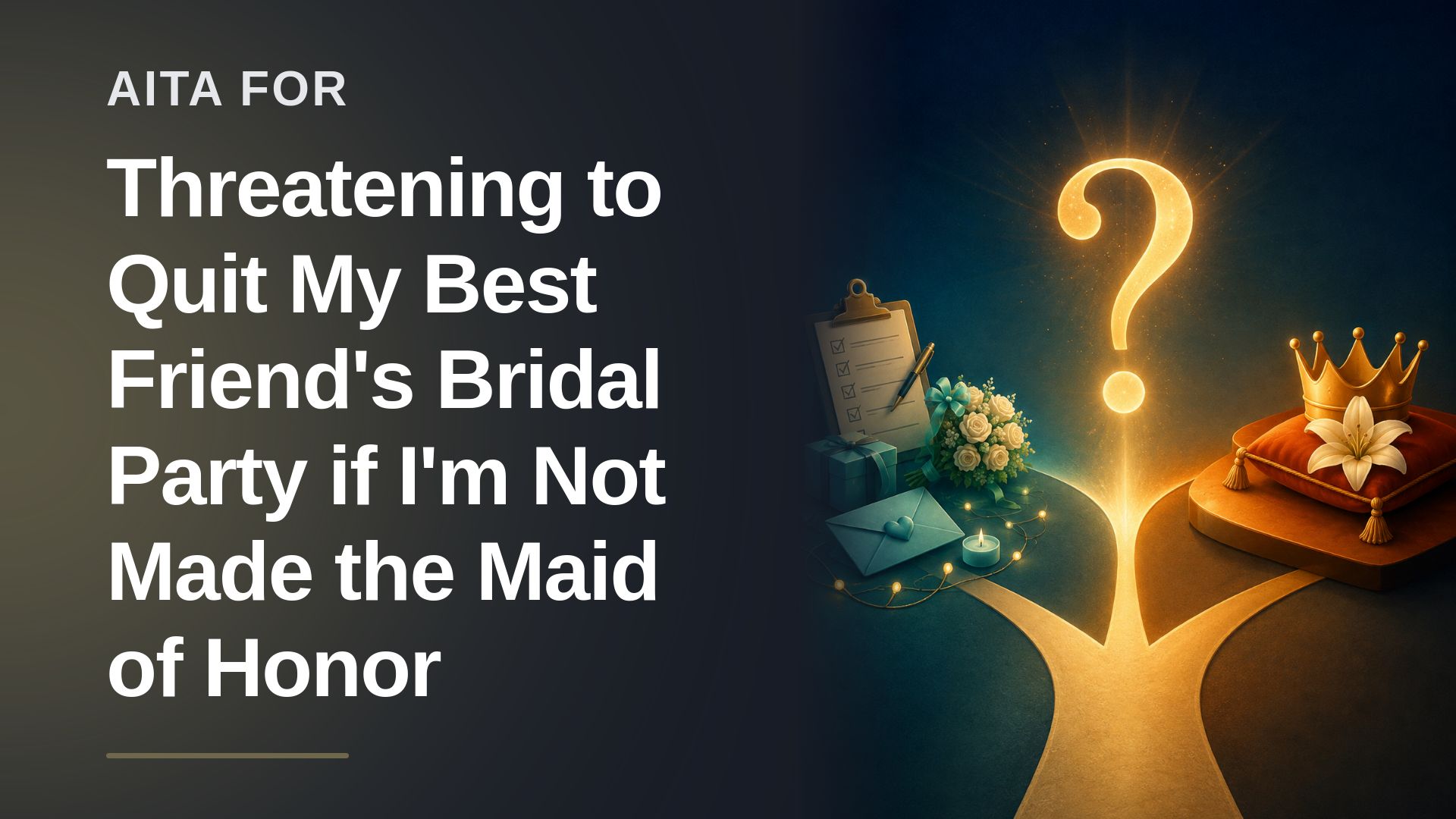 The Unappreciated Bestie Who Went on Strike Against an Entitled Bridezilla and Her 'Helpless' Brother