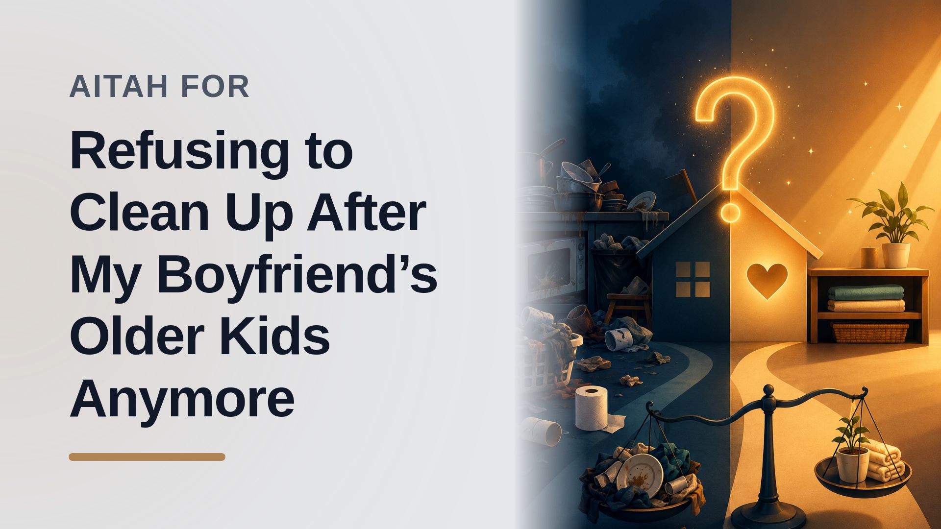 The Unpaid Maid Who Finally Walked Out On Her Partner And His 20-Year-Old 'Toddlers'
