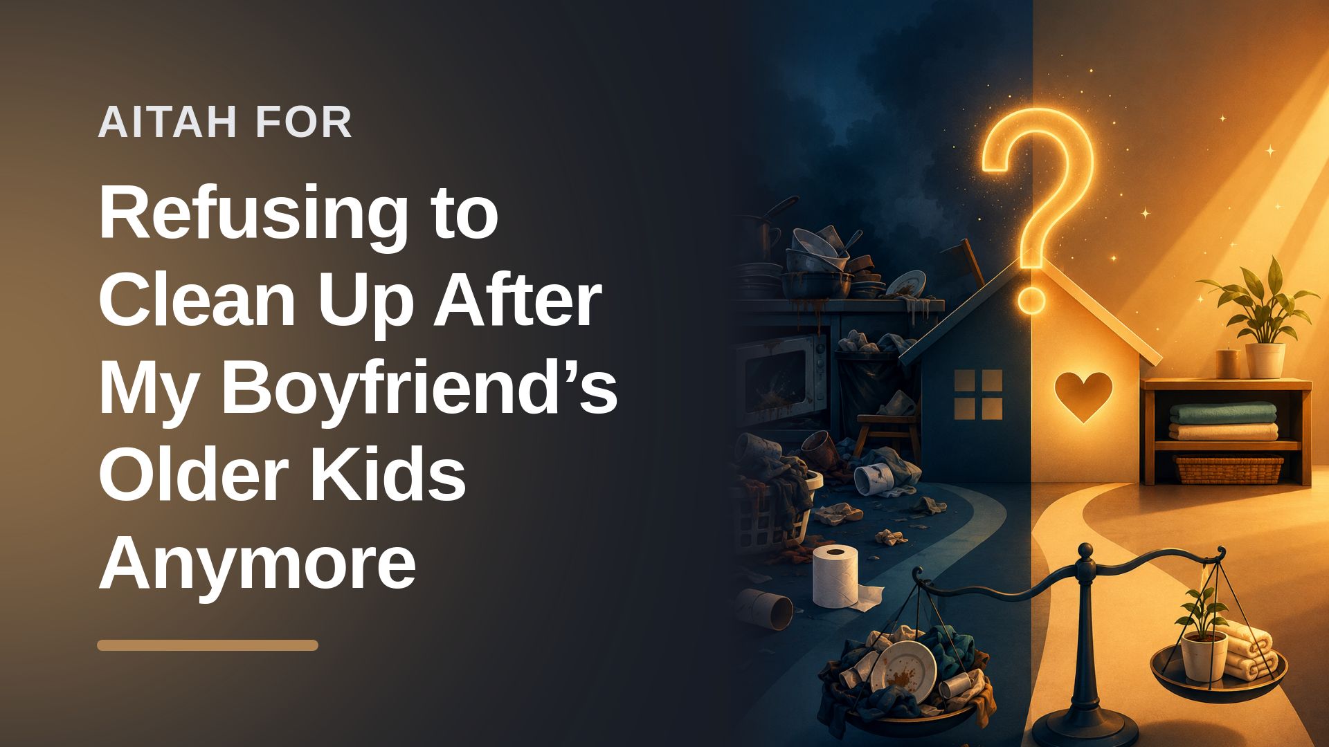 The Unpaid Maid Who Finally Walked Out On Her Partner And His 20-Year-Old 'Toddlers'