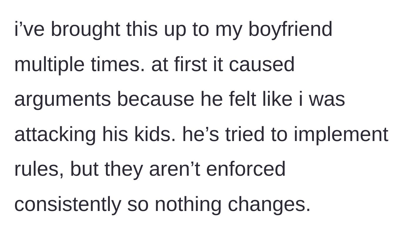 Story part 5 - Confronting the boyfriend and his highly defensive reaction