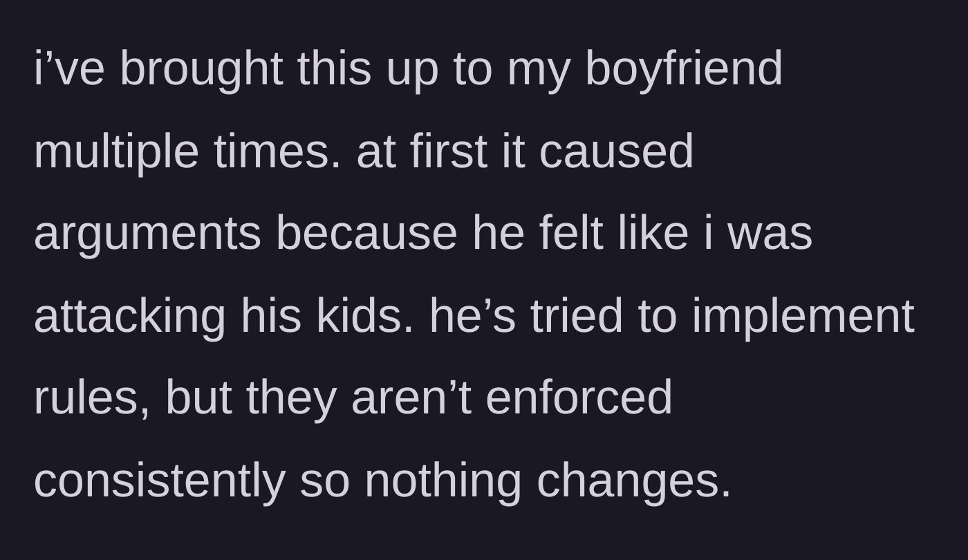 Story part 5 - Confronting the boyfriend and his highly defensive reaction