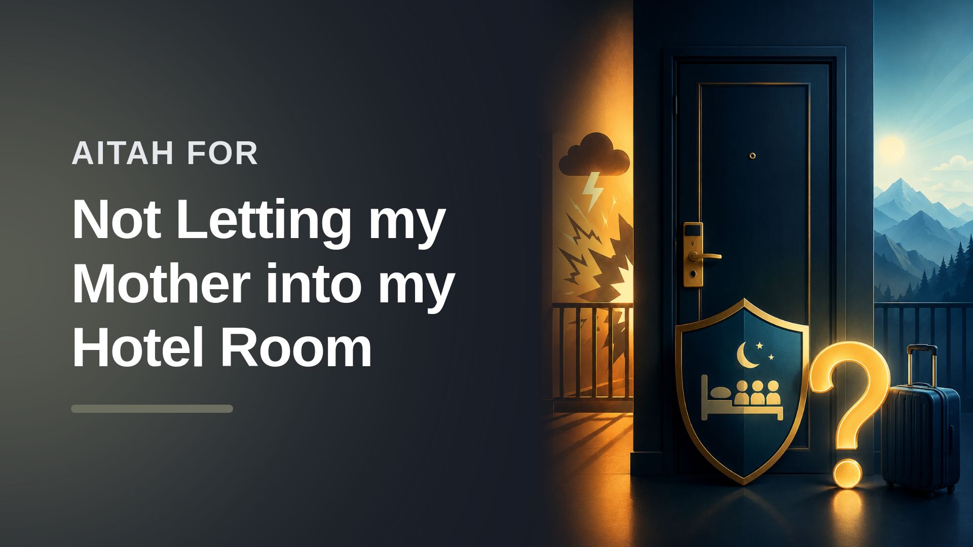 The Unpaid Nanny Who Locked Her Chaotic Mother Out