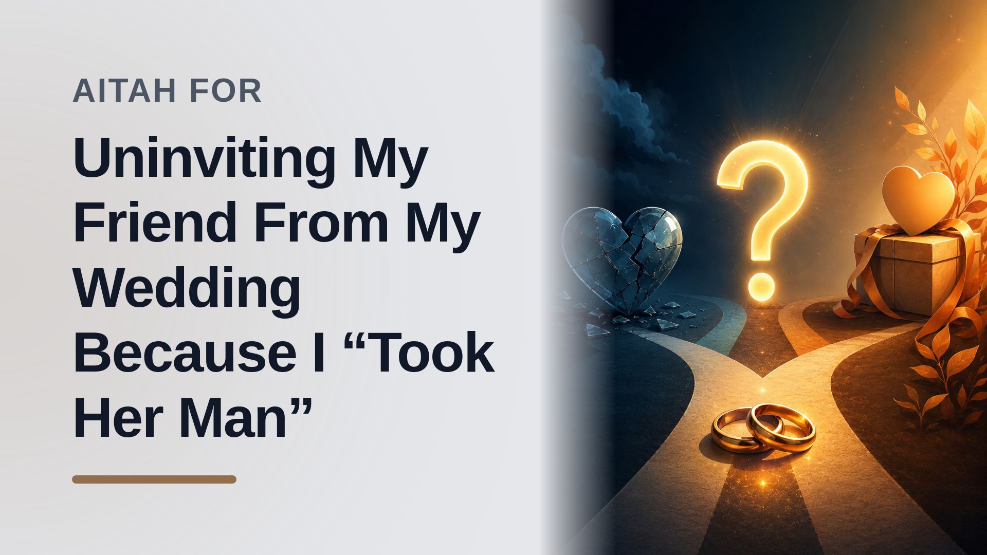 The Unsuspecting Bride Who Finally Banned Her Coworker\u2019s Toxic, Entitled Ex From The Wedding