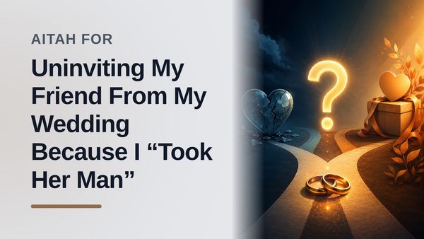 The Unsuspecting Bride Who Finally Banned Her Coworker\u2019s Toxic, Entitled Ex From The Wedding