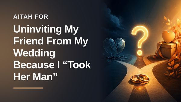 The Unsuspecting Bride Who Finally Banned Her Coworker\u2019s Toxic, Entitled Ex From The Wedding