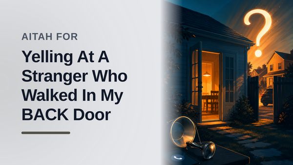 The Unsuspecting Homeowner Who Defended His Turf Against A Gaslighting Home Invader
