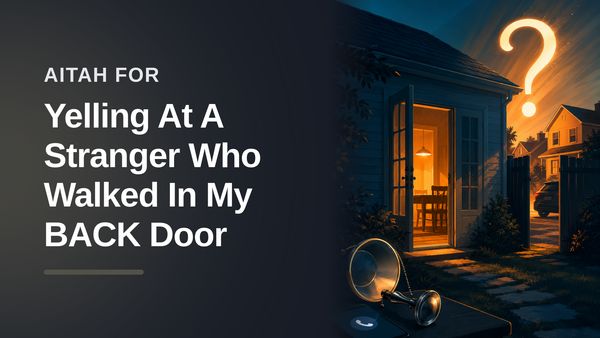 The Unsuspecting Homeowner Who Defended His Turf Against A Gaslighting Home Invader