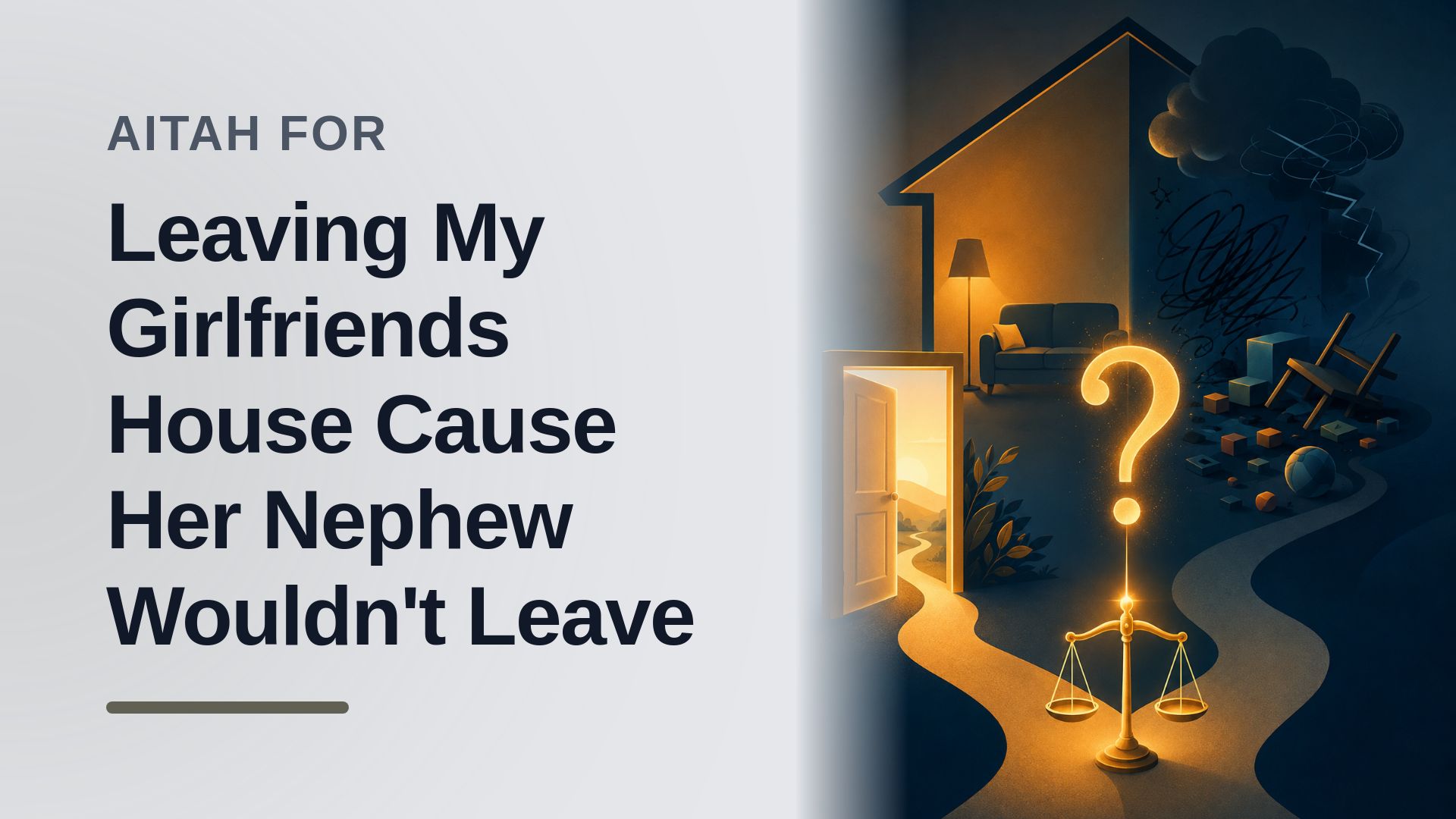 The Unwilling Caretaker Who Walked Out On An Enabler Girlfriend And Her Audacious Sister
