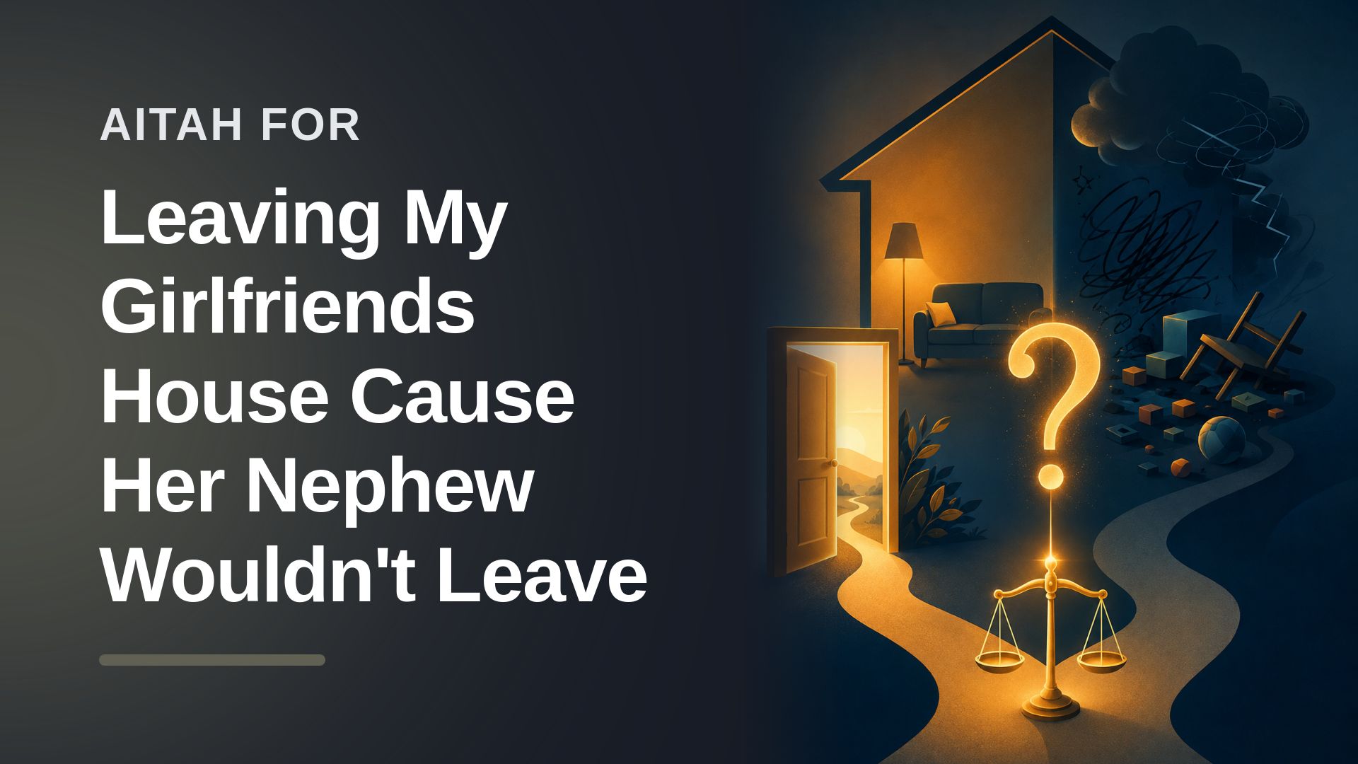 The Unwilling Caretaker Who Walked Out On An Enabler Girlfriend And Her Audacious Sister