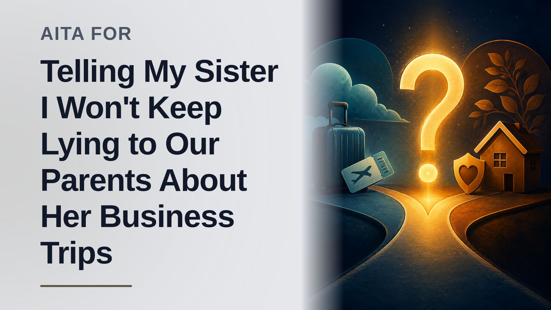 The Unwitting Accomplice Who Refused To Be A Pawn In Her Sister’s Secret Life