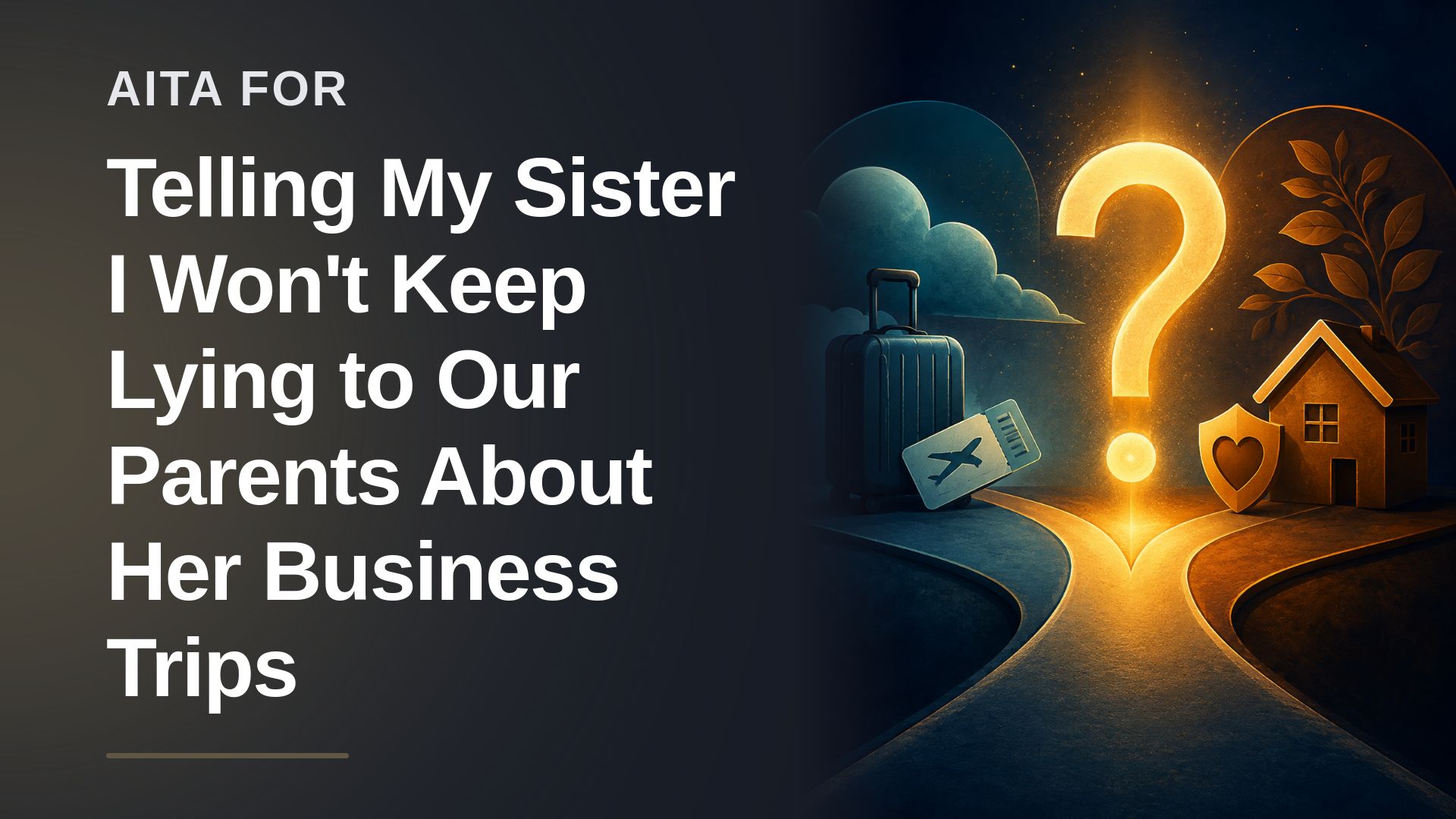 The Unwitting Accomplice Who Refused To Be A Pawn In Her Sister’s Secret Life