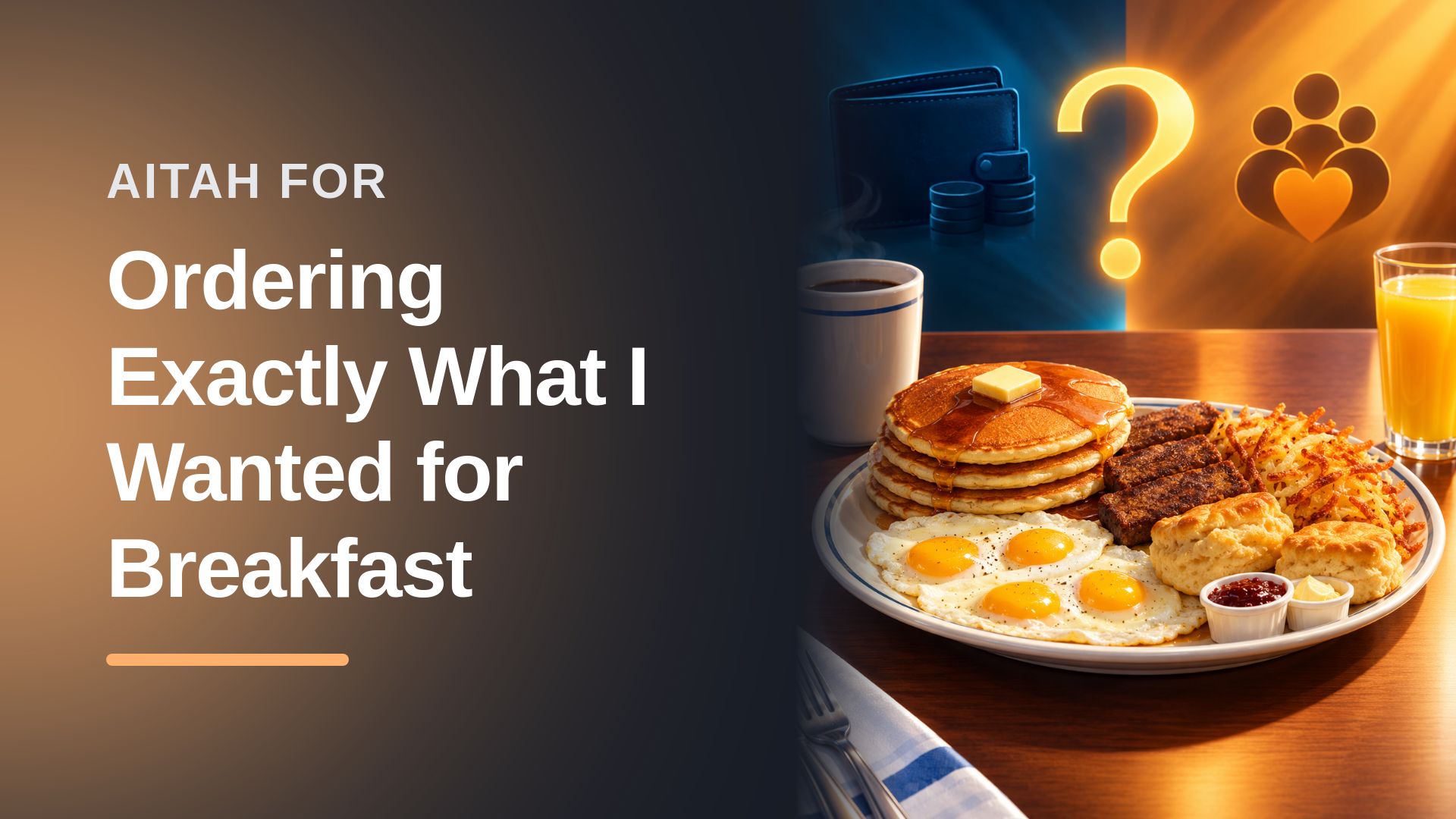 The Unwitting Target Who Accidentally Bankrupted An Insecure Flexer Over Breakfast
