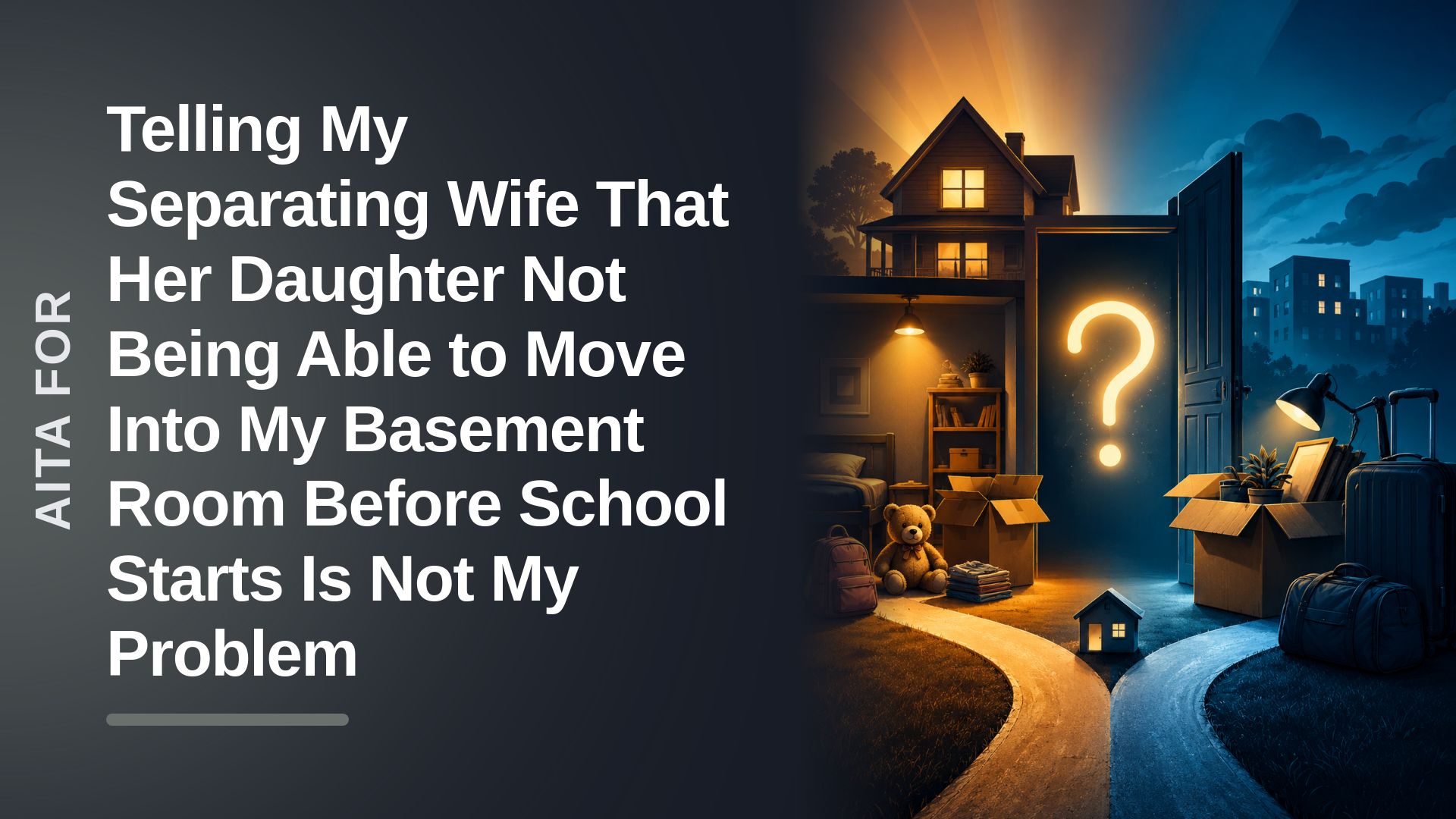 The Uprooted Provider Who Drew a Hard Line Against His Entitled Ex-Wife's Audacious Room Demands