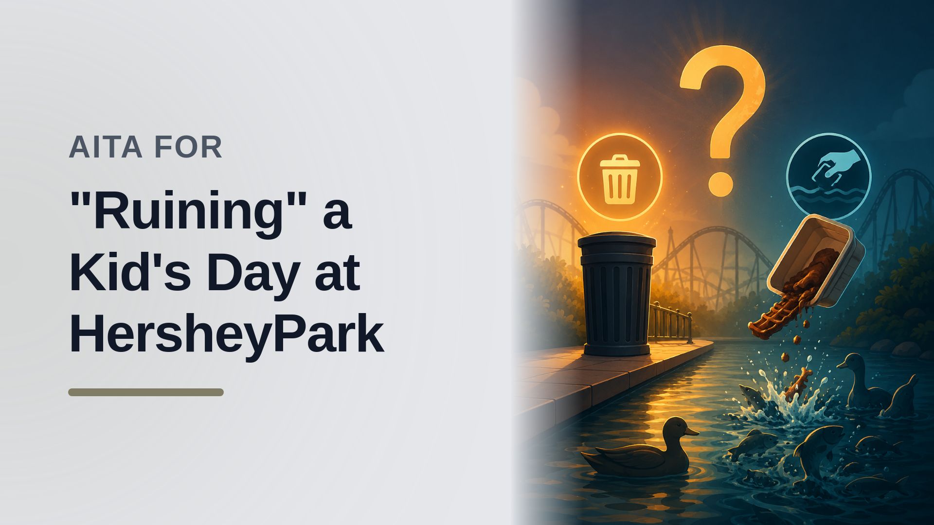 The Upstanding Citizen Who Drew the Line Against an Enabler Grandma's Theme Park Tantrum
