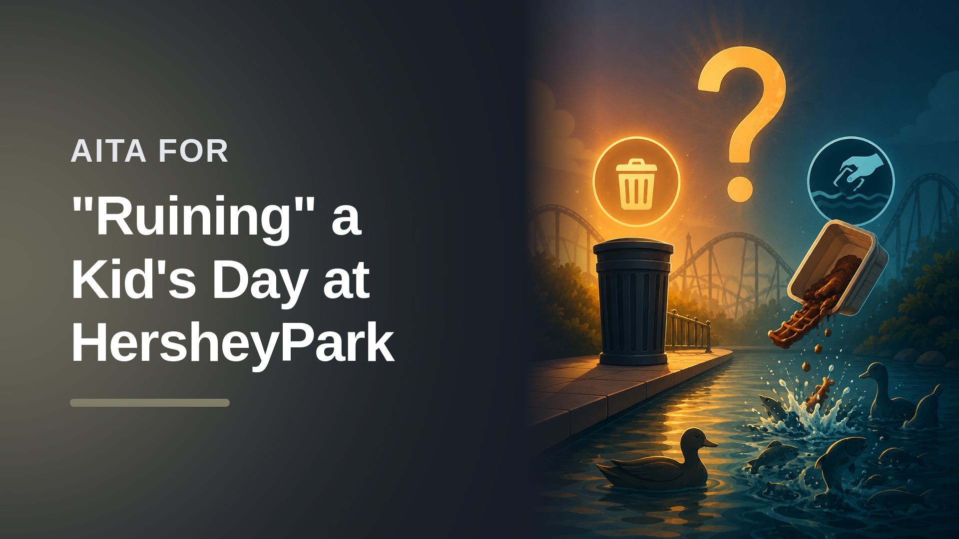 The Upstanding Citizen Who Drew the Line Against an Enabler Grandma's Theme Park Tantrum