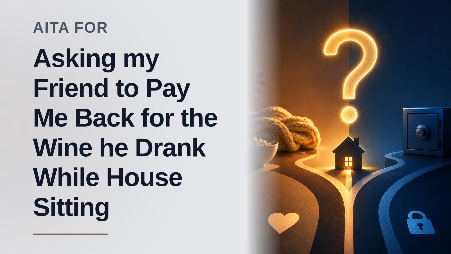 The Vague Host Who Drew the Line Against an Opportunistic House-Sitter's $120 Wine Binge