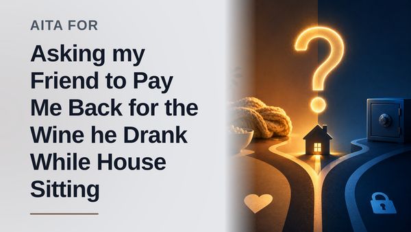 The Vague Host Who Drew the Line Against an Opportunistic House-Sitter's $120 Wine Binge