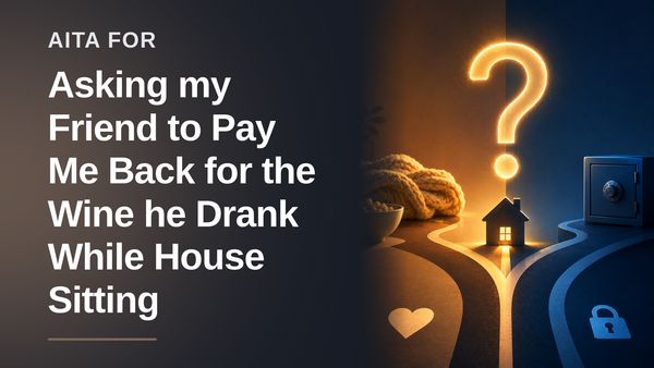 The Vague Host Who Drew the Line Against an Opportunistic House-Sitter's $120 Wine Binge