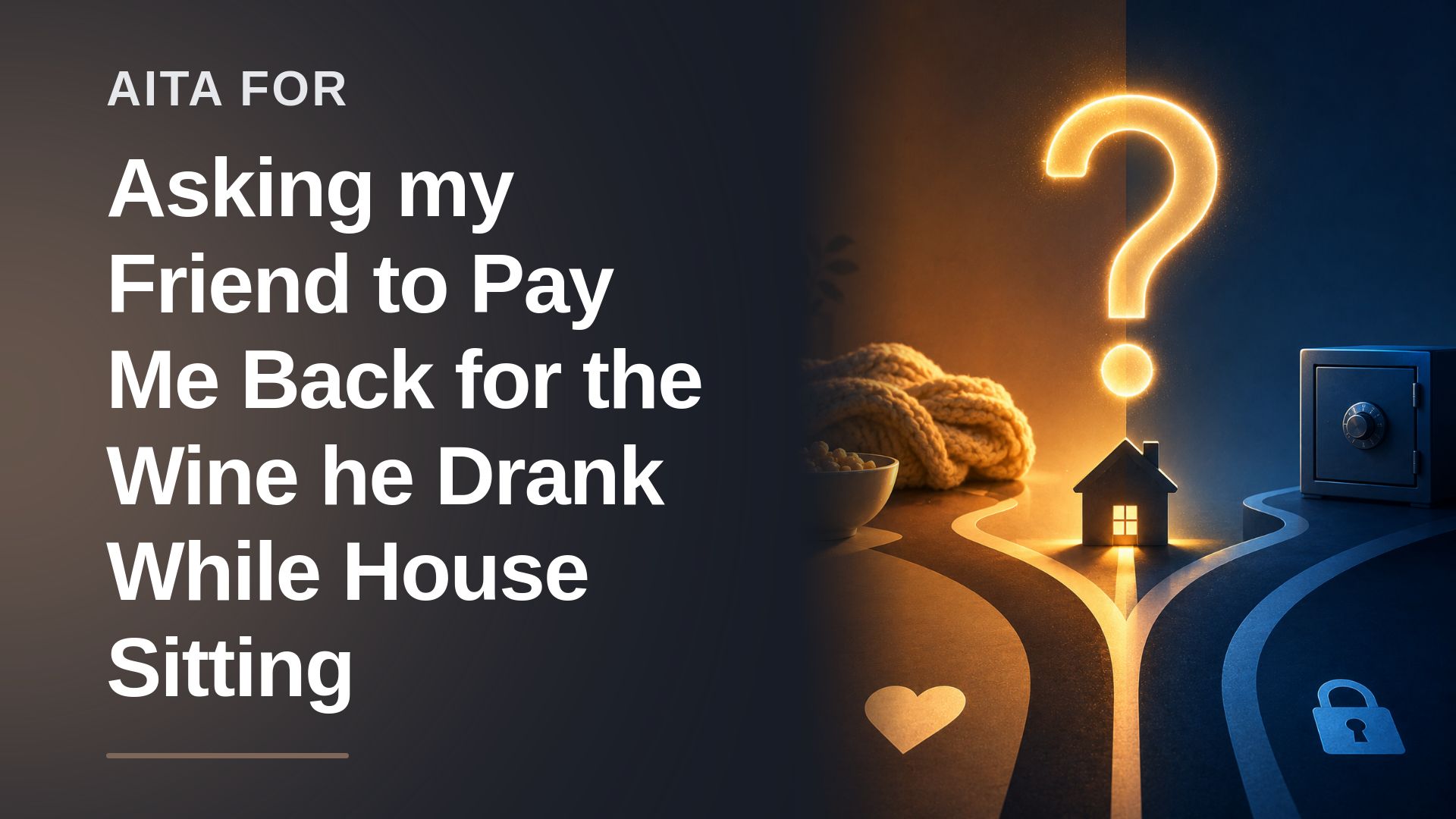 The Vague Host Who Drew the Line Against an Opportunistic House-Sitter's $120 Wine Binge