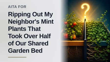 The Vigilante Gardener Who Uprooted an Entitled Neighbor's Leafy Invasion
