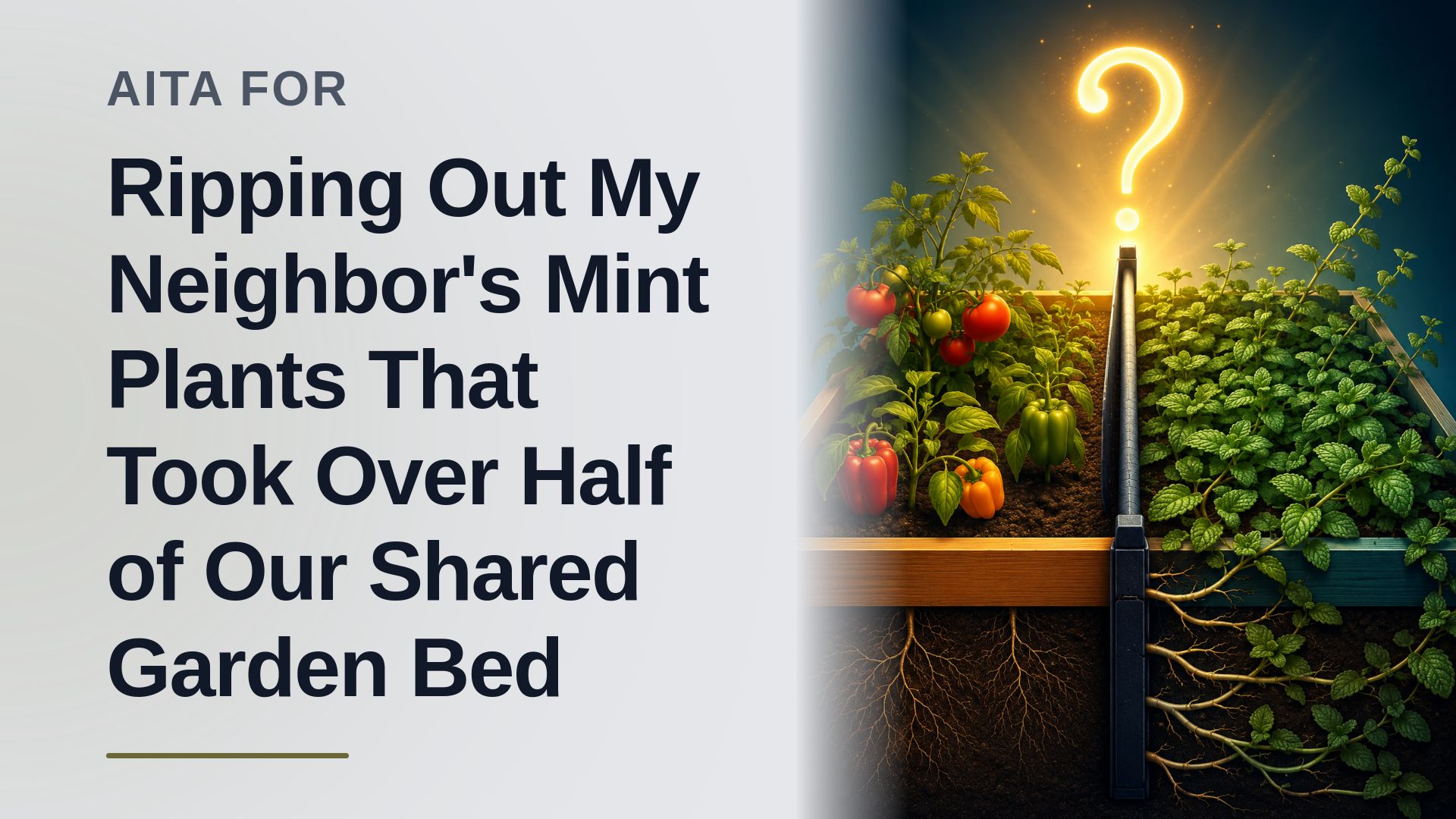 The Vigilante Gardener Who Uprooted an Entitled Neighbor's Leafy Invasion