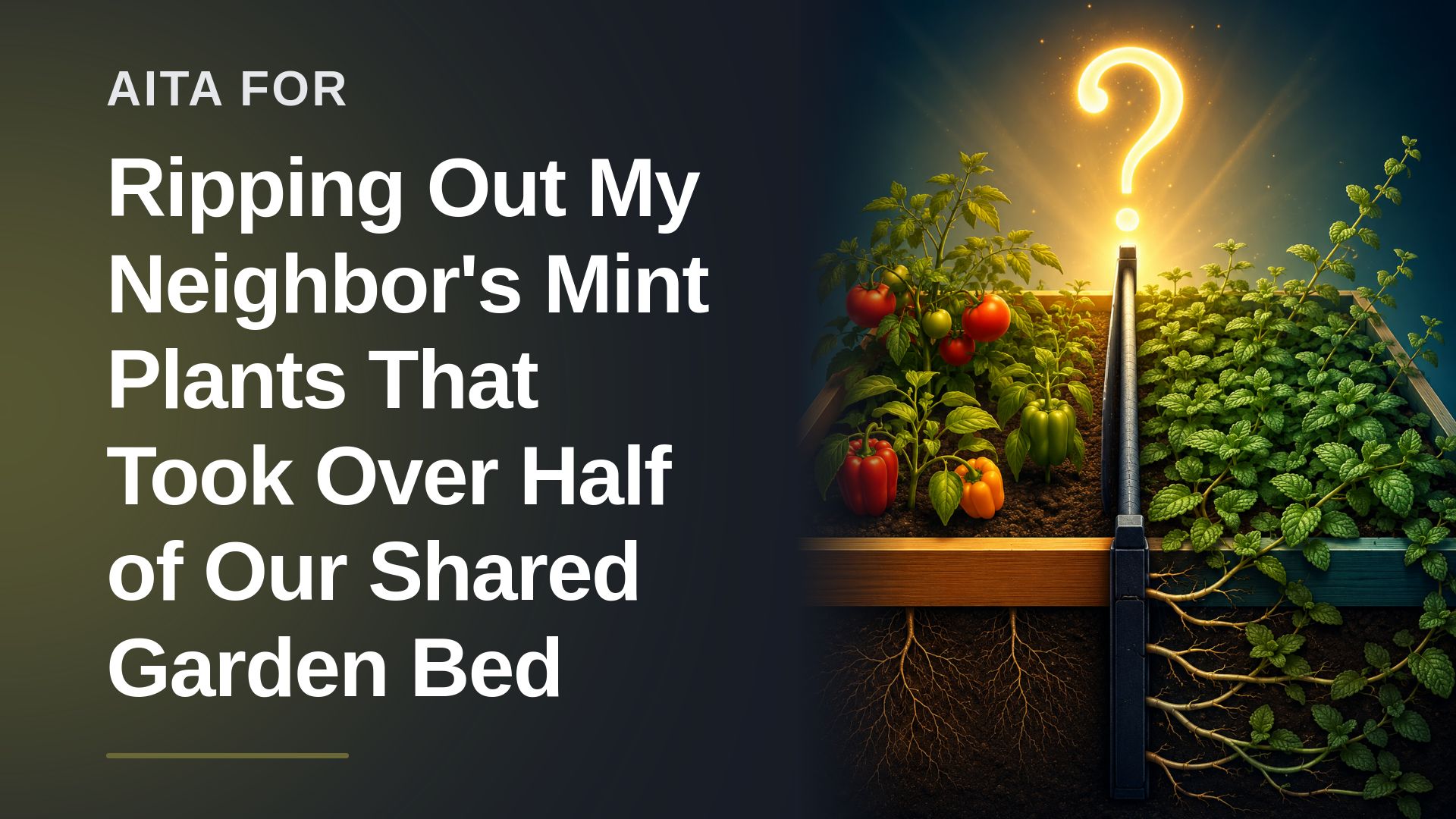 The Vigilante Gardener Who Uprooted an Entitled Neighbor's Leafy Invasion