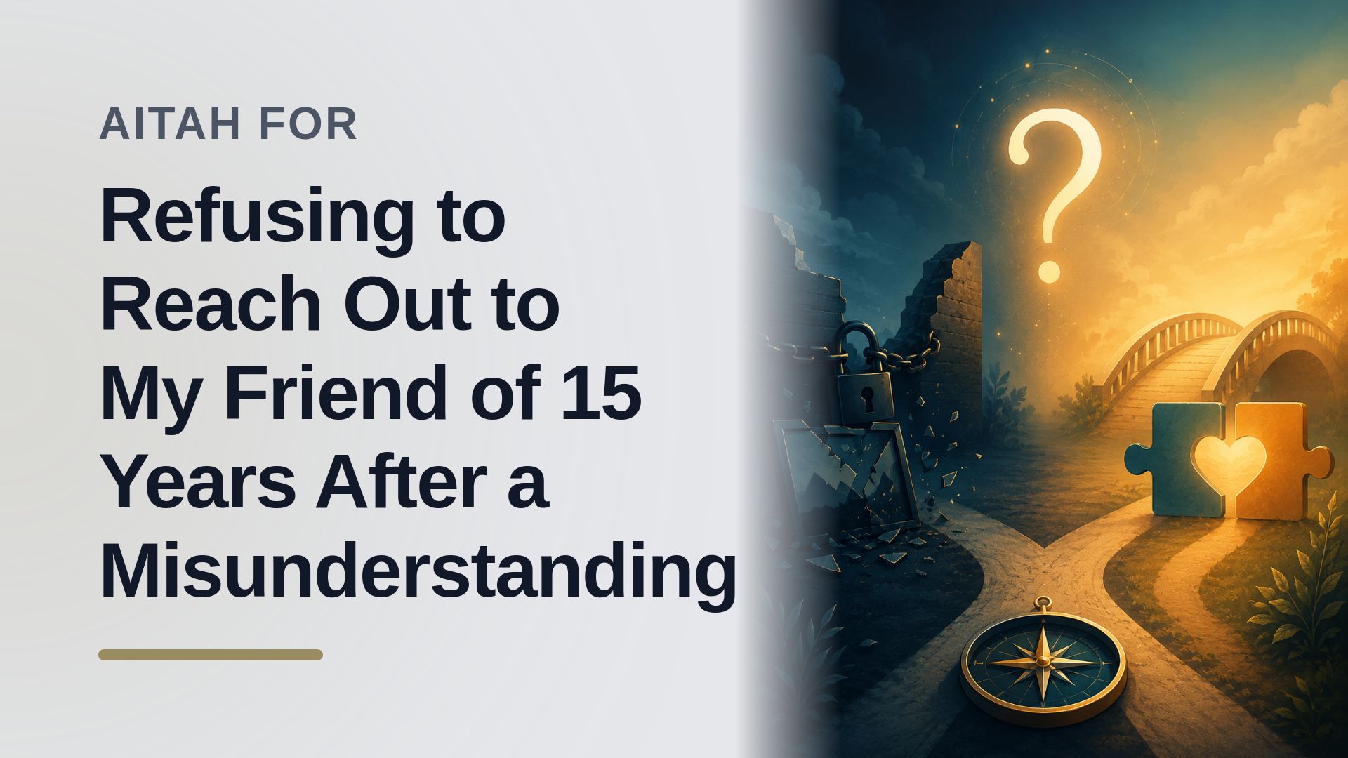 The Vindicated Best Friend Who Walked Away When A Rash Accuser Erased 15 Years of Memories