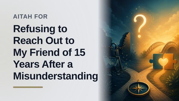The Vindicated Best Friend Who Walked Away When A Rash Accuser Erased 15 Years of Memories