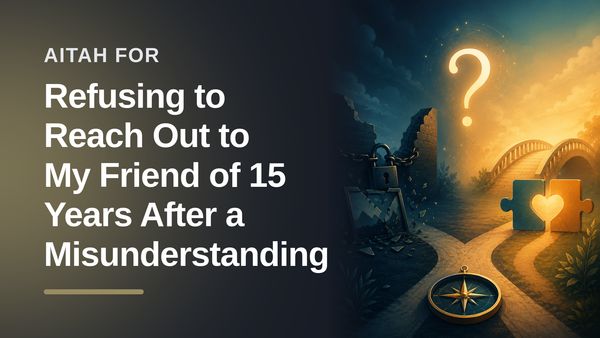 The Vindicated Best Friend Who Walked Away When A Rash Accuser Erased 15 Years of Memories