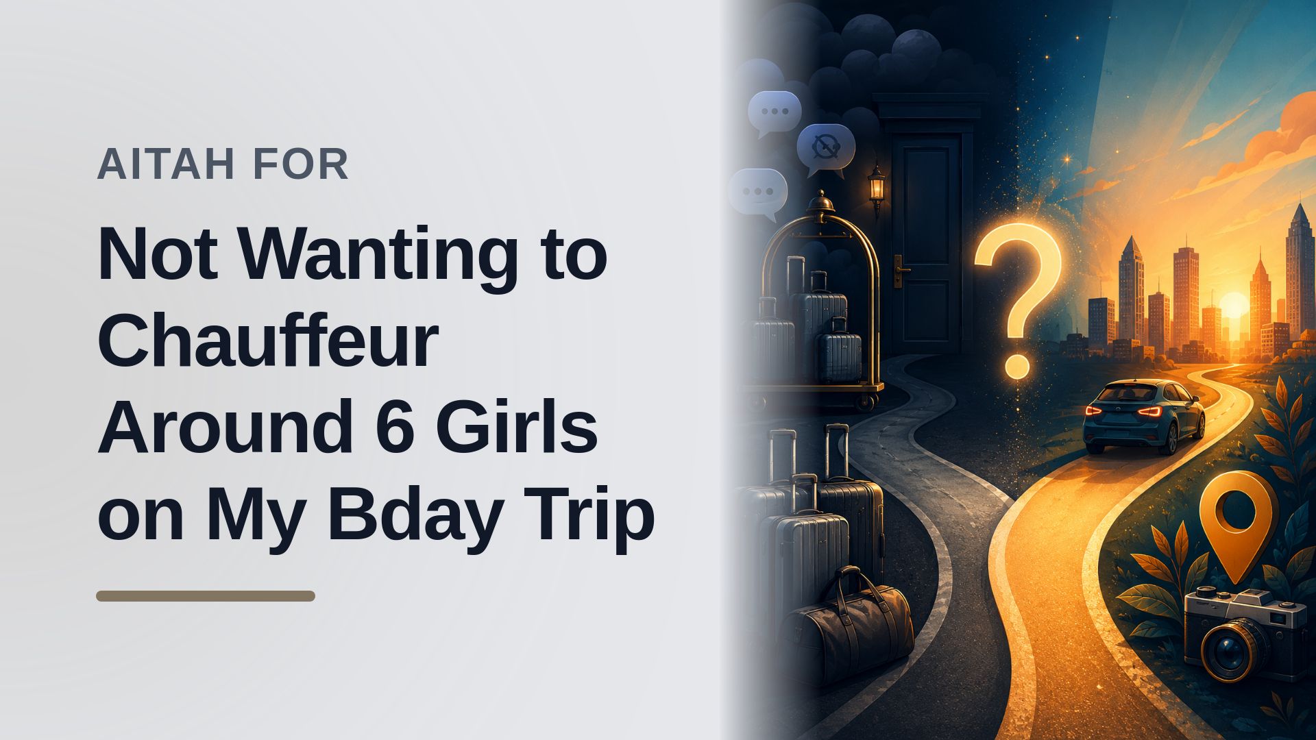 The Vindicated Birthday Girl Who Chose A Solo Vacation Against The Entitled Mean Girls
