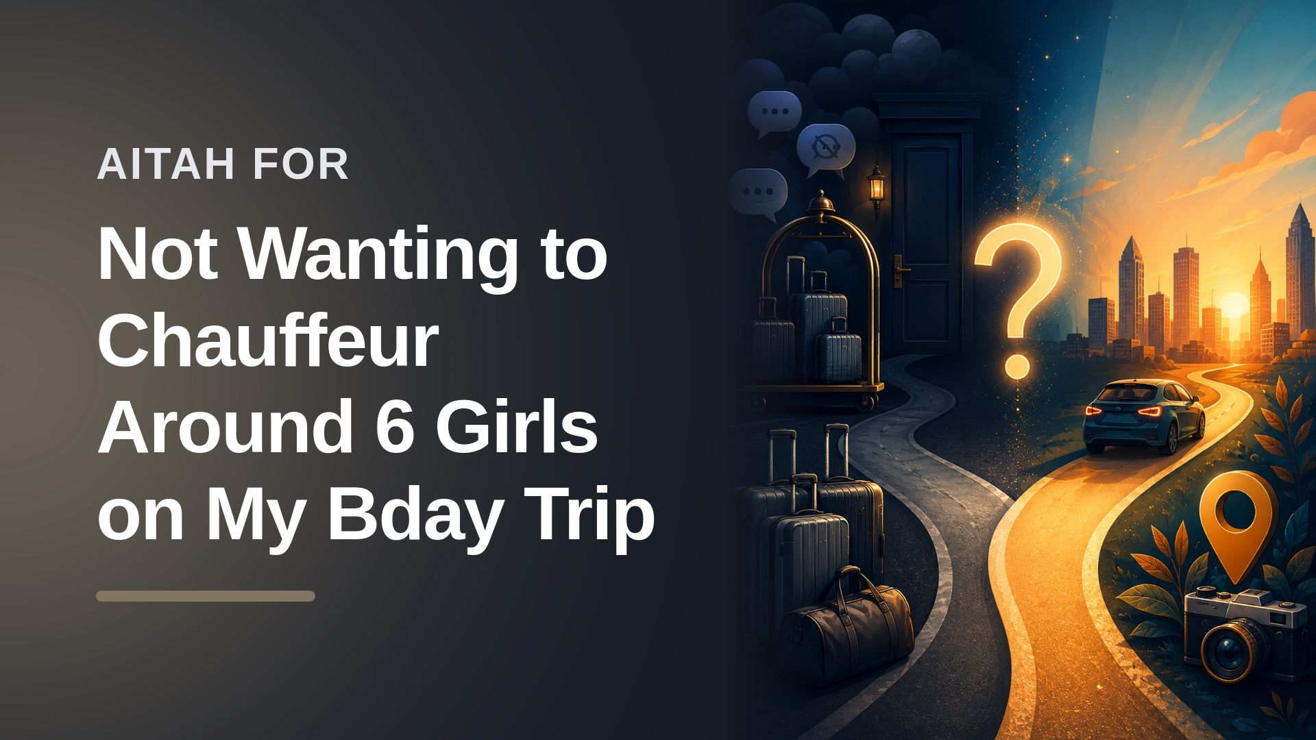 The Vindicated Birthday Girl Who Chose A Solo Vacation Against The Entitled Mean Girls
