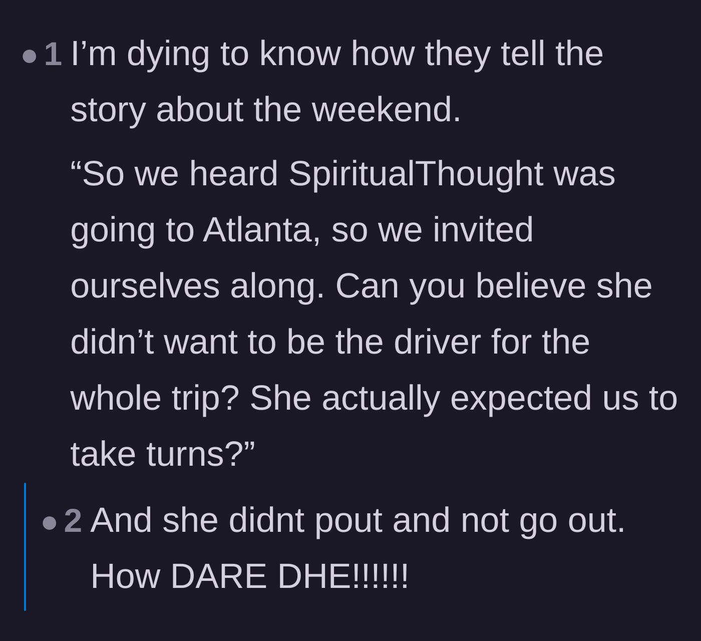 Comment thread 6 - Users sarcastically predicting how the ex-friends will try to spin the story to make themselves the victims.