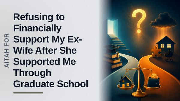 The Vindicated Ex Who Shut Down His Entitled Ex-Wife's Audacious Post-Divorce Invoice