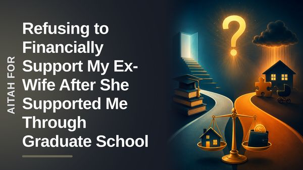 The Vindicated Ex Who Shut Down His Entitled Ex-Wife's Audacious Post-Divorce Invoice