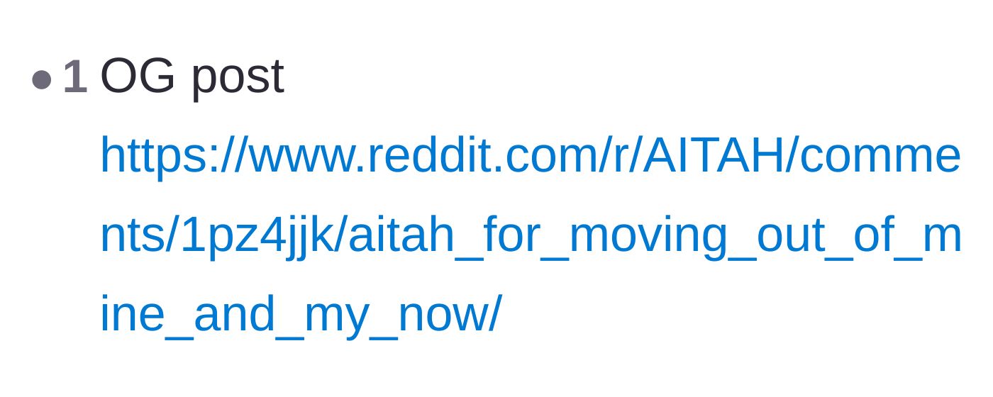 Comment thread 4 - A helpful link directing readers back to the original post for full context.