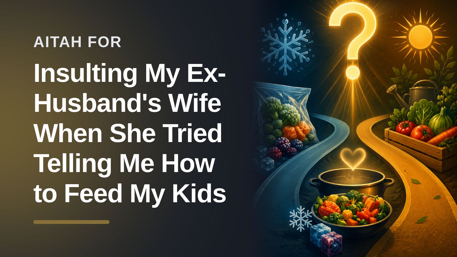 The Vindicated Ex-Wife Who Served A Cold Plate Of Reality To The Entitled Insecure Partner