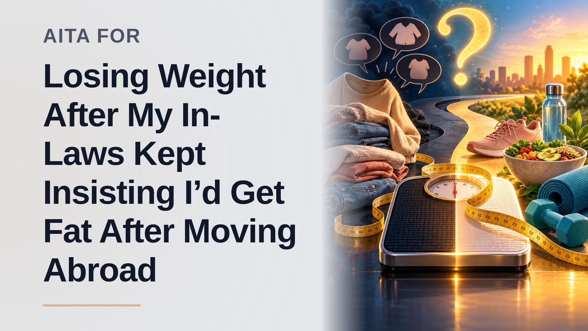 The Vindicated Expat Who Got Fit Just to Silence Her Jealous In-Laws