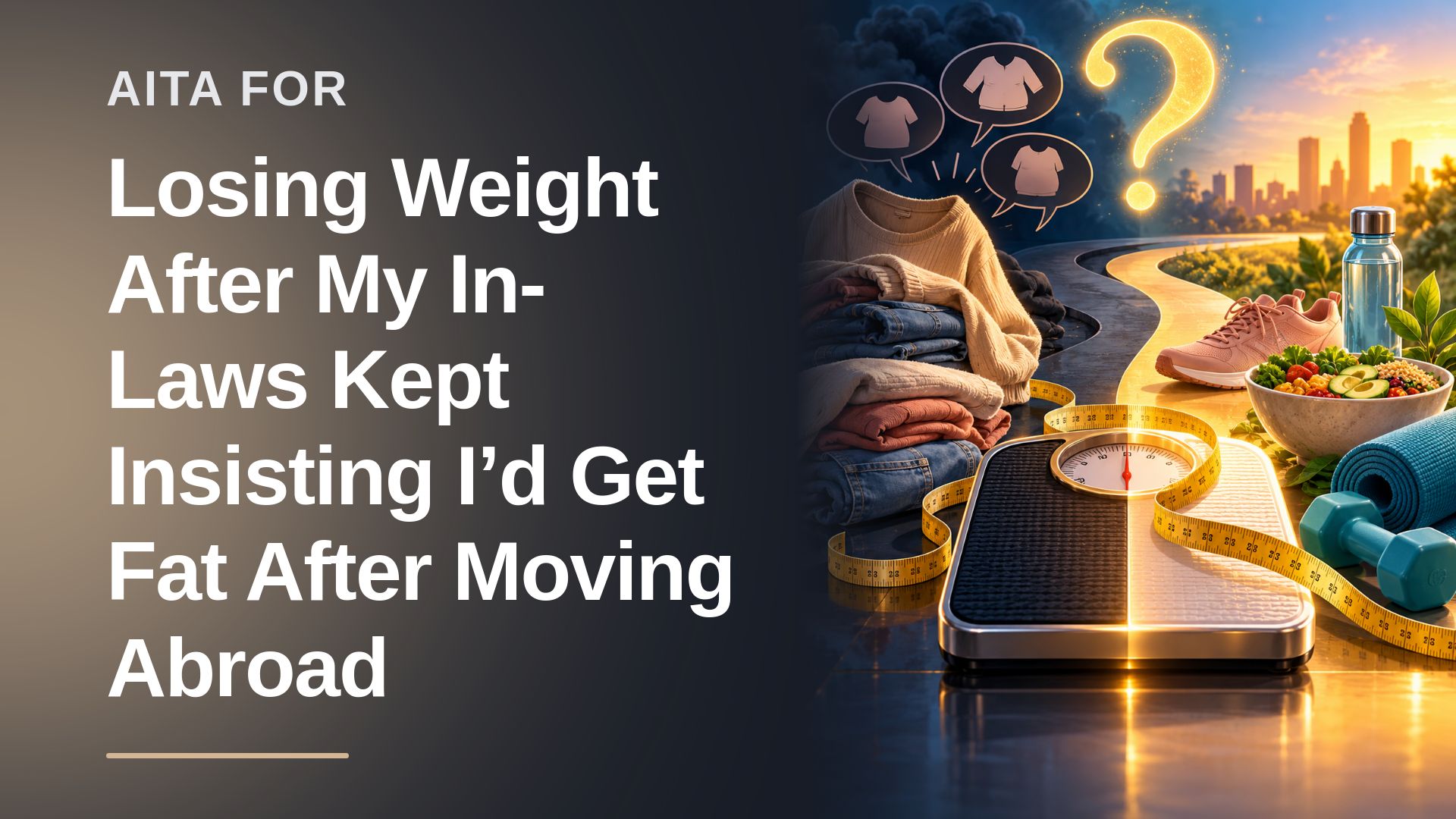 The Vindicated Expat Who Got Fit Just to Silence Her Jealous In-Laws