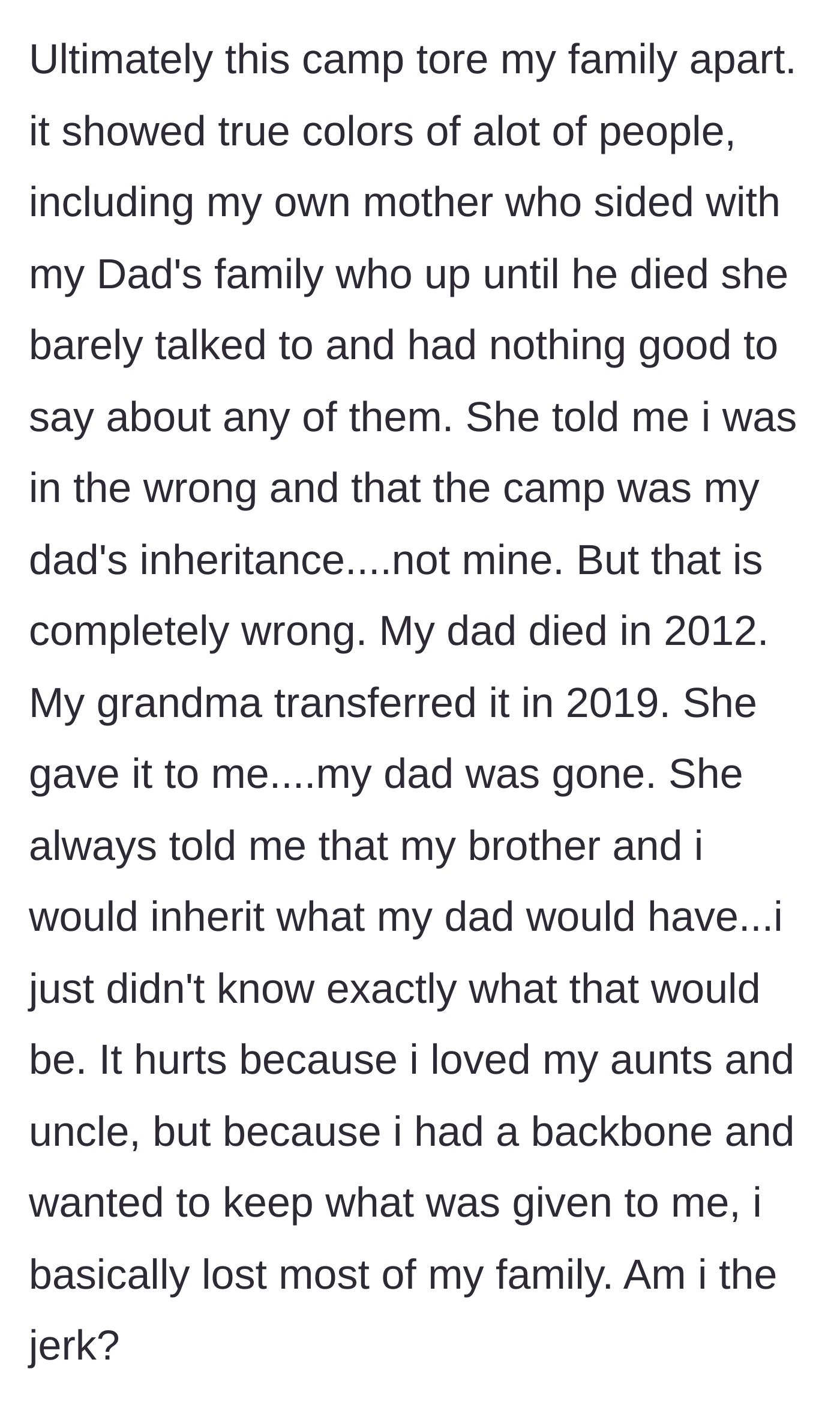 Story part 6 - A fractured family portrait fading away, symbolizing the painful estrangement resulting from a prolonged inheritance dispute.