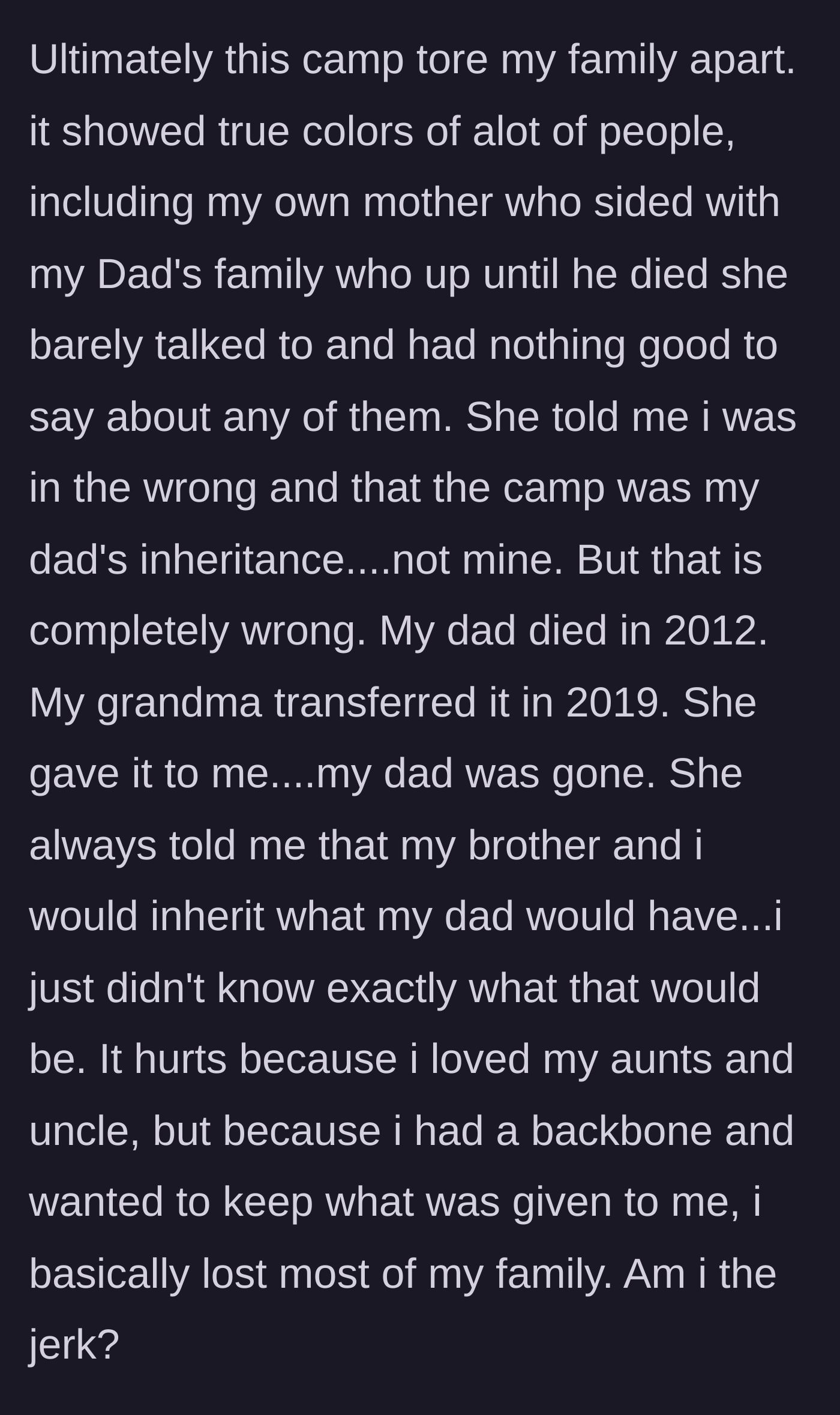 Story part 6 - A fractured family portrait fading away, symbolizing the painful estrangement resulting from a prolonged inheritance dispute.