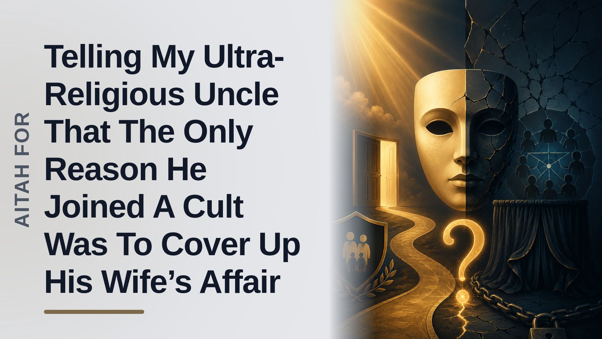 The Vindicated Outcast Who Weaponized a Painful Secret Against His Extremist Uncle