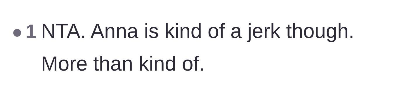 Comment thread 4 - A blunt assessment concluding that the coworker's behavior crossed the line into active cruelty.